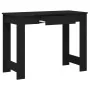 Escritorio de madera contrachapada negro 100x45x75 cm de , Escritorios - Ref: Foro24-860428, Precio: 61,36 €, Descuento: %