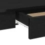 Escritorio de madera contrachapada negro 100x45x75 cm de , Escritorios - Ref: Foro24-860428, Precio: 61,36 €, Descuento: %