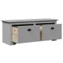 Banco de recibidor BODO gris 114x40x45 cm by , Benches for halls and storage - Ref: Foro24-4016871, Price: 121,63 €, Discount: %