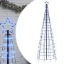 Árbol de Navidad LED con estacas 570 LEDs azul 300 cm de , Arboles de navidad - Ref: Foro24-358107, Precio: 62,50 €, Descuent...