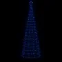 Árbol de Navidad LED con estacas 570 LEDs azul 300 cm de , Arboles de navidad - Ref: Foro24-358107, Precio: 62,50 €, Descuent...