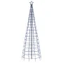 Árbol de Navidad LED con estacas 570 LEDs azul 300 cm de , Arboles de navidad - Ref: Foro24-358107, Precio: 62,50 €, Descuent...