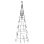 Árbol de Navidad LED con estacas 570 LEDs azul 300 cm de , Arboles de navidad - Ref: Foro24-358107, Precio: 62,50 €, Descuent...