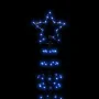 Árbol de Navidad LED con estacas 570 LEDs azul 300 cm de , Arboles de navidad - Ref: Foro24-358107, Precio: 62,50 €, Descuent...