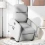 Sillón de masaje eléctrico reclinable elevable tela gris nube de , Sillones - Ref: Foro24-3303011, Precio: 336,67 €, Descuent...