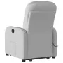 Sillón de masaje eléctrico reclinable elevable tela gris nube de , Sillones - Ref: Foro24-3303011, Precio: 336,67 €, Descuent...