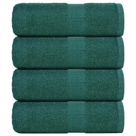 Toallas de jabón 4 uds verde 30x30 cm 360 gsm 100% algodón de , Toallas - Ref: Foro24-136849, Precio: 15,74 €, Descuento: %