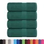 Toallas de jabón 4 uds verde 30x30 cm 360 gsm 100% algodón de , Toallas - Ref: Foro24-136849, Precio: 15,74 €, Descuento: %