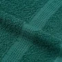 Toallas de jabón 4 uds verde 30x30 cm 360 gsm 100% algodón de , Toallas - Ref: Foro24-136849, Precio: 15,74 €, Descuento: %