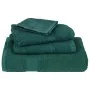 Toallas 10 uds 100% algodón verde 100x200 cm 600 gsm de , Toallas - Ref: Foro24-136868, Precio: 132,19 €, Descuento: %