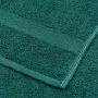 Toallas de baño 4 uds verde 100x150 cm 360 gsm 100% algodón de , Toallas - Ref: Foro24-136861, Precio: 47,69 €, Descuento: %