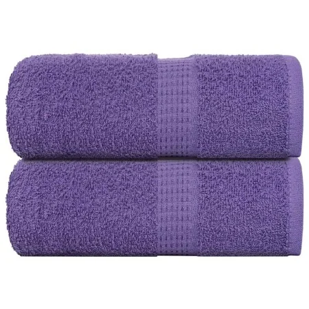 Toallas de visita 2 uds púrpura 30x50 cm 360 gsm 100% algodón de , Toallas - Ref: Foro24-136875, Precio: 12,51 €, Descuento: %