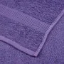 Toallas de visita 2 uds púrpura 30x50 cm 360 gsm 100% algodón de , Toallas - Ref: Foro24-136875, Precio: 12,51 €, Descuento: %