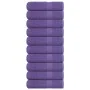Toallas de mano 10 uds 100% algodón púrpura 50x100 cm 360 gsm de , Toallas - Ref: Foro24-136880, Precio: 54,06 €, Descuento: %