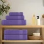 Toallas de mano 10 uds 100% algodón púrpura 50x100 cm 360 gsm de , Toallas - Ref: Foro24-136880, Precio: 54,06 €, Descuento: %