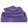 Toallas de mano 10 uds 100% algodón púrpura 50x100 cm 360 gsm de , Toallas - Ref: Foro24-136880, Precio: 54,06 €, Descuento: %