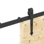 Puerta corredera con herrajes madera maciza de pino 70x210 cm de , Puertas - Ref: Foro24-3332640, Precio: 179,77 €, Descuento: %