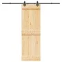 Puerta corredera con herrajes madera maciza de pino 70x210 cm von , Türen - Ref: Foro24-3332682, Preis: 180,94 €, Rabatt: %