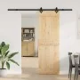 Puerta corredera con herrajes madera maciza de pino 70x210 cm von , Türen - Ref: Foro24-3332682, Preis: 180,94 €, Rabatt: %