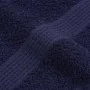 Toallas de ducha 4uds 100% algodón azul marino 70x140cm 360 gsm de , Toallas - Ref: Foro24-136786, Precio: 36,57 €, Descuento: %