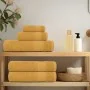 Toallas 2 uds 100% algodón oro 30x30 cm 360 gsm de , Toallas - Ref: Foro24-136800, Precio: 11,06 €, Descuento: %