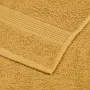 Toallas 2 uds 100% algodón oro 30x30 cm 360 gsm de , Toallas - Ref: Foro24-136800, Precio: 11,06 €, Descuento: %