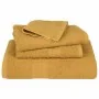 Toallas 10 uds 100% algodón oro 30x30 cm 360 gsm de , Toallas - Ref: Foro24-136802, Precio: 19,42 €, Descuento: %