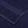 Toallas de sauna 4uds 100% algodón azul marino 80x200cm 360 gsm de , Toallas - Ref: Foro24-136792, Precio: 49,95 €, Descuento: %