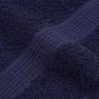 Toallas de sauna 4uds 100% algodón azul marino 80x200cm 360 gsm de , Toallas - Ref: Foro24-136792, Precio: 49,95 €, Descuento: %