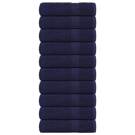 Toallas de baño 10uds azul marino 100x150cm 360gsm 100% algodón de , Toallas - Ref: Foro24-136790, Precio: 110,30 €, Descuent...