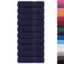 Toallas de baño 10uds azul marino 100x150cm 360gsm 100% algodón de , Toallas - Ref: Foro24-136790, Precio: 110,30 €, Descuent...