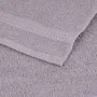 Toallas de sauna 4 uds 100% algodón gris 80x200 cm 360 gsm de , Toallas - Ref: Foro24-136840, Precio: 48,17 €, Descuento: %