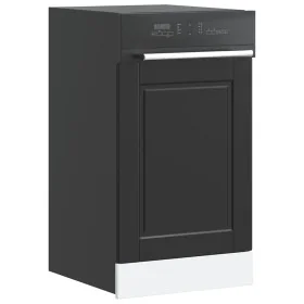 Panel para lavavajillas Porto madera contrachapada negro de , Armarios de cocina - Ref: Foro24-854128, Precio: 28,57 €, Descu...