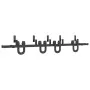 Kit de herrajes para puertas correderas acero negro 200 cm by , Door items - Ref: Foro24-3295734, Price: 124,32 €, Discount: %