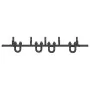 Kit de herrajes para puertas correderas acero negro 200 cm by , Door items - Ref: Foro24-3295734, Price: 124,32 €, Discount: %