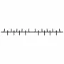 Kit de herrajes para puertas correderas acero negro 366 cm by , Door items - Ref: Foro24-3295741, Price: 226,73 €, Discount: %