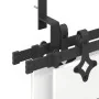 Kit de herrajes para puertas correderas acero negro 305 cm by , Door items - Ref: Foro24-3295755, Price: 260,72 €, Discount: %