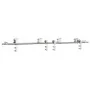 Kit de herrajes para puerta corredera 200 cm acero plateado by , Door items - Ref: Foro24-3295762, Price: 252,99 €, Discount: %