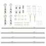 Kit de herrajes para puerta corredera 200 cm acero plateado by , Door items - Ref: Foro24-3295762, Price: 252,99 €, Discount: %