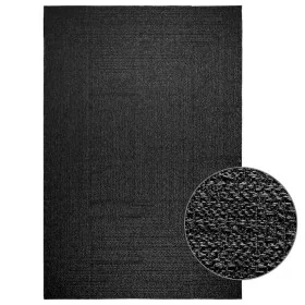 Alfombra ZIZUR apariencia yute interior exterior antracita de , Alfombras - Ref: Foro24-4010340, Precio: 229,77 €, Descuento: %