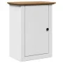 Juego muebles baño BODO 3pzas madera maciza pino blanco marrón de , Muebles de baño - Ref: Foro24-3307648, Precio: 266,96 €, ...