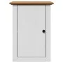 Juego muebles baño BODO 3pzas madera maciza pino blanco marrón de , Muebles de baño - Ref: Foro24-3307648, Precio: 266,96 €, ...