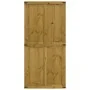 Puerta de granero CORONA madera maciza pino 90x210 cm von , Türen - Ref: Foro24-4103417, Preis: 185,20 €, Rabatt: %