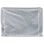 Leñero con protector de lluvia 200x25x150 cm acero galvanizado de , Bolsas y soportes de leña - Ref: Foro24-4100710, Precio: ...