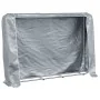 Leñero con protector de lluvia 200x25x150 cm acero galvanizado de , Bolsas y soportes de leña - Ref: Foro24-4100710, Precio: ...