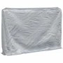 Leñero con protector de lluvia 200x25x150 cm acero galvanizado de , Bolsas y soportes de leña - Ref: Foro24-4100710, Precio: ...