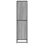 Estantería madera ingeniería gris sonoma 40x35x139 cm de , Librerías y estanterías - Ref: Foro24-849127, Precio: 87,79 €, Des...