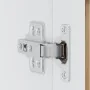 Armario pared para cocina puerta cristal Porto roble artesanal de , Armarios de cocina - Ref: Foro24-854156, Precio: 66,39 €,...