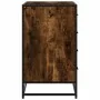 Cómoda de madera contrachapada roble ahumado 70x41x70 cm by , Drawers - Ref: Foro24-849081, Price: 116,66 €, Discount: %
