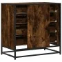 Cómoda de madera contrachapada roble ahumado 70x41x70 cm by , Drawers - Ref: Foro24-849081, Price: 116,66 €, Discount: %